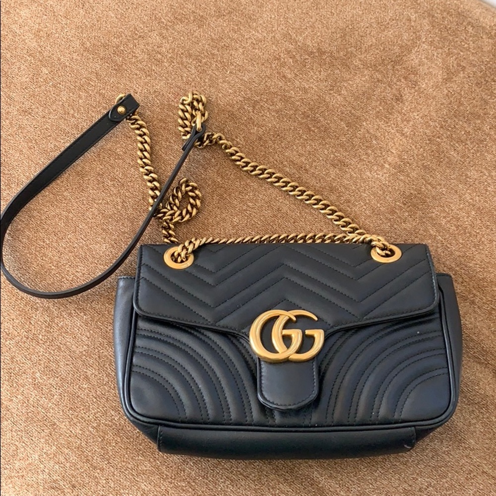 Gucci GG Marmont Shoulder Bag